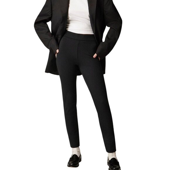 J.Crew Womens Pixie Ponte Pant Size 6P Minimalist Chic Modern - Picture 1 of 6